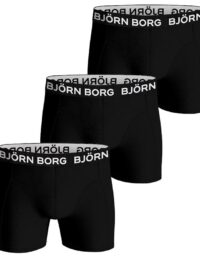 Björn Borg Bamboo Cotton Blend Boxer 3P, Kalsonger herr