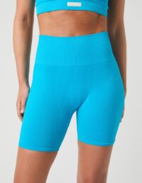 Björn Borg Studio Seamless Ribbed, Padel- och tennisshorts dam