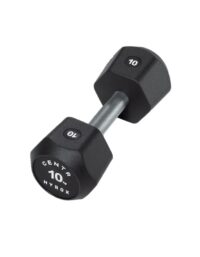 CENTR x HYROX Urethane Dumbbell, Hantlar Hex