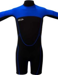 Deep Sea Herrvåtdräkt, Halv Längd