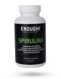 Enough Spirulina 250 st