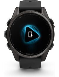 Garmin fenix 8 43mm, AMOLED, Saphire, Pulsklocka