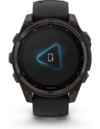 Garmin fenix 8 47mm, Saphire Solar, Pulsklocka