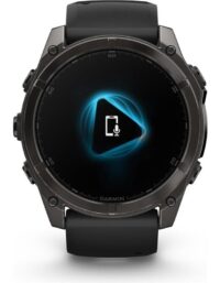 Garmin fenix 8 51mm, AMOLED, Saphire, Pulsklocka