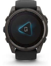 Garmin fenix 8 51mm, Saphire Solar, Pulsklocka