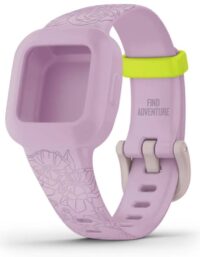 Garmin Lila blommor-armband