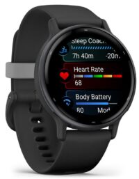 Garmin vivoactive 5, GPS, WiFi, WW, Pulsklocka