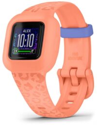 Garmin vivofit jr. 3, Peach Leopard