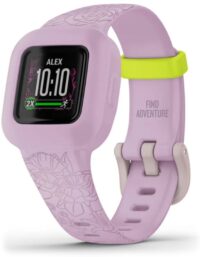 Garmin vivofit jr. 3, Rosa blommor
