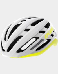 Giro Agilis MIPS W Matte White Citron, Cykelhjälm