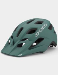 Giro Fixture MIPS Matte Grey/Green, Cykelhjälm
