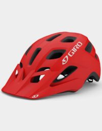 Giro Fixture MIPS Matte Trim Red, Cykelhjälm