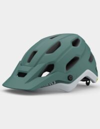 Giro Source MIPS W Matte Grey/Green, Cykelhjälm