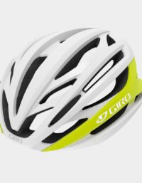 Giro Syntax MIPS Matte Citron White, Cykelhjälm