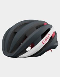Giro Synthe MIPS II Matte Portaro Grey/White/Red, Cykelhjälm
