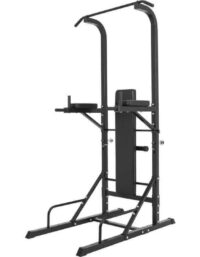 Gorilla Sports Bänkpress Multistation - Dips Chins, Dipställning