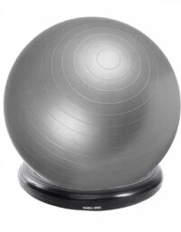Gorilla Sports Bollstativ Uppblåsbar - Yogaboll/Pilatesboll/Fitness