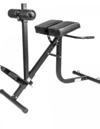 Gorilla Sports Glute Developer Brutal Bench - Hyperextension