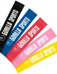 Gorilla Sports Gummibandspaket Korta - 50 cm