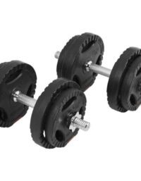 Gorilla Sports Hantlar PRO Trigrip- 2x10kg