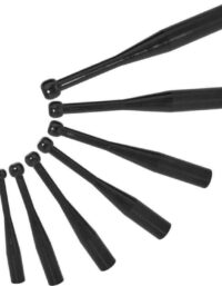 Gorilla Sports Indian Clubbell - Paket 77 kg, Släggor