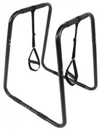 Gorilla Sports Parallette Push Up Bars - Handtag, Parallettes & pushup bars