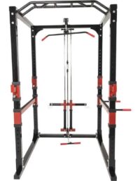 Gorilla Sports Power Rack Cage - Ink kabelstation