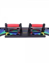 Gorilla Sports Push Up Board Armhävningar - 9in1, Parallettes & pushup bars