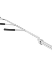 Gorilla Sports Safety Squat Bar - 50 mm