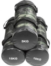 Gorilla Sports Sandsäck - Powerbag Kamouflage, Power bags