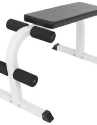 Gorilla Sports Situpsbänk Robust -Vit