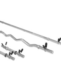 Gorilla Sports Skivstångspaket Fjäderlås - 30 mm