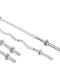 Gorilla Sports Skivstångspaket Stjärnlås - 30mm