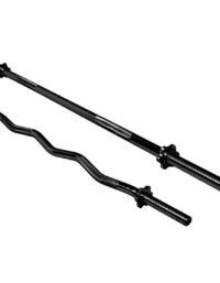 Gorilla Sports Skivstångsset BlackStjärnlås - 30mm