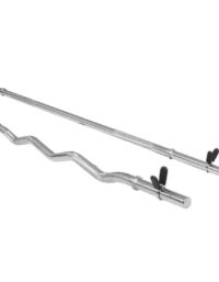 Gorilla Sports Skivstångsset Fjäderlås - 30mm