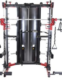 Gorilla Sports Smithmaskin MULTI Kabelmaskin - Viktmagasin 2x90kg