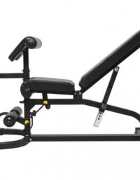 Gorilla Sports Träningsbänk - Bicepscurl och benspark