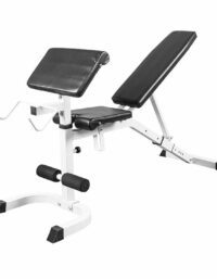 Gorilla Sports Träningsbänk Multibänk - Biceps. sit-up