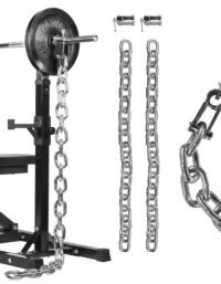 Gorilla Sports Viktkedjor 31mm - 16kg (2x8kg)
