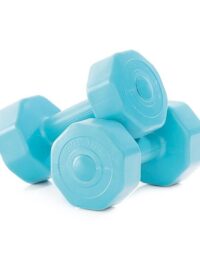 Gymstick Active Vinyl Dumbbells, Hantlar Gummi