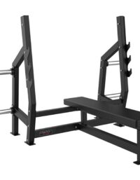 Gymstick Bench Press Pro20.0, Träningsbänk med skivstångsställning