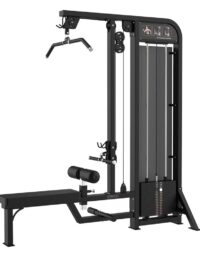 Gymstick Lat Pulldown & Low Row, Styrkemaskin - Rygg