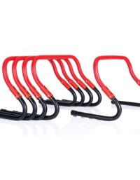 Gymstick Speed Hurdles - 5 pcs Set, Träningsredskap