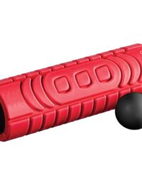 Gymstick Travel Roller With Myofascia Ball, Foamroller