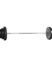 Gymstick Vinyl Weight Set - 50kg, Skivstångsset plast