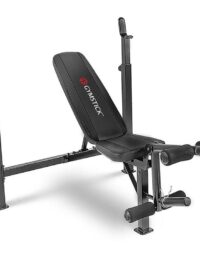 Gymstick Weight Bench Pro WB6.0, Träningsbänk med skivstångsställning
