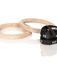 Gymstick Wooden Power Rings, Gymrings