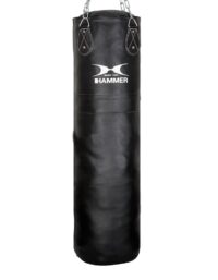 Hammer Boxing Punching Bag Premium Leather, Kampsportsäck