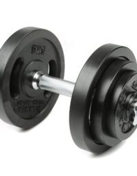 Hammer Sport Dumbbell Set Black 20 kg, Hantelset