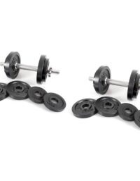 Hammer Sport Dumbbell Set Black 30kg (2X Item 6721), Hantelset